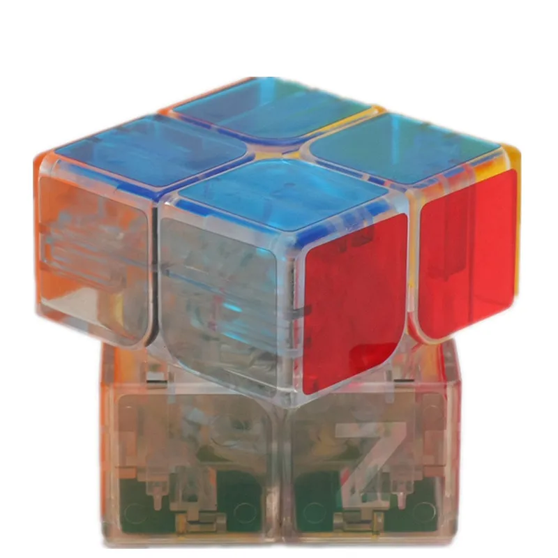 Z cube прозрачный Гладкий поверхностный куб детский подарок головоломка игрушка |