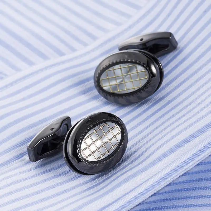 2017 высокое качество эллиптический пистолет с покрытием запонки падение клей