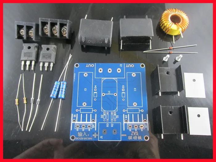 

ZVS Board Tesla coiln power suply DIY KITS Electronic diy kits soldering kits