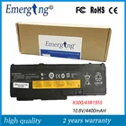 Новый японский Аккумулятор для ноутбука lenovo, 10,8 В, 4000 мАч, для IBM Thinkpad X300, X301, 43r1997