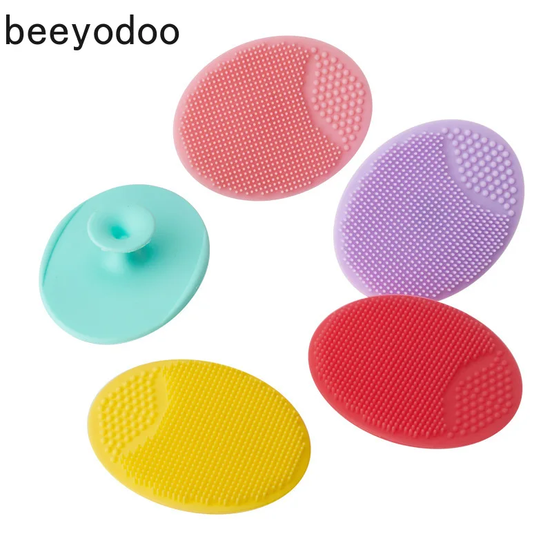 

Face Washing Tools Silicone Brush Cleaner for Cosmetic Make Up Eyebrow Brushes Cleaning Pad Scrubber Board Makeup Clean Tool
