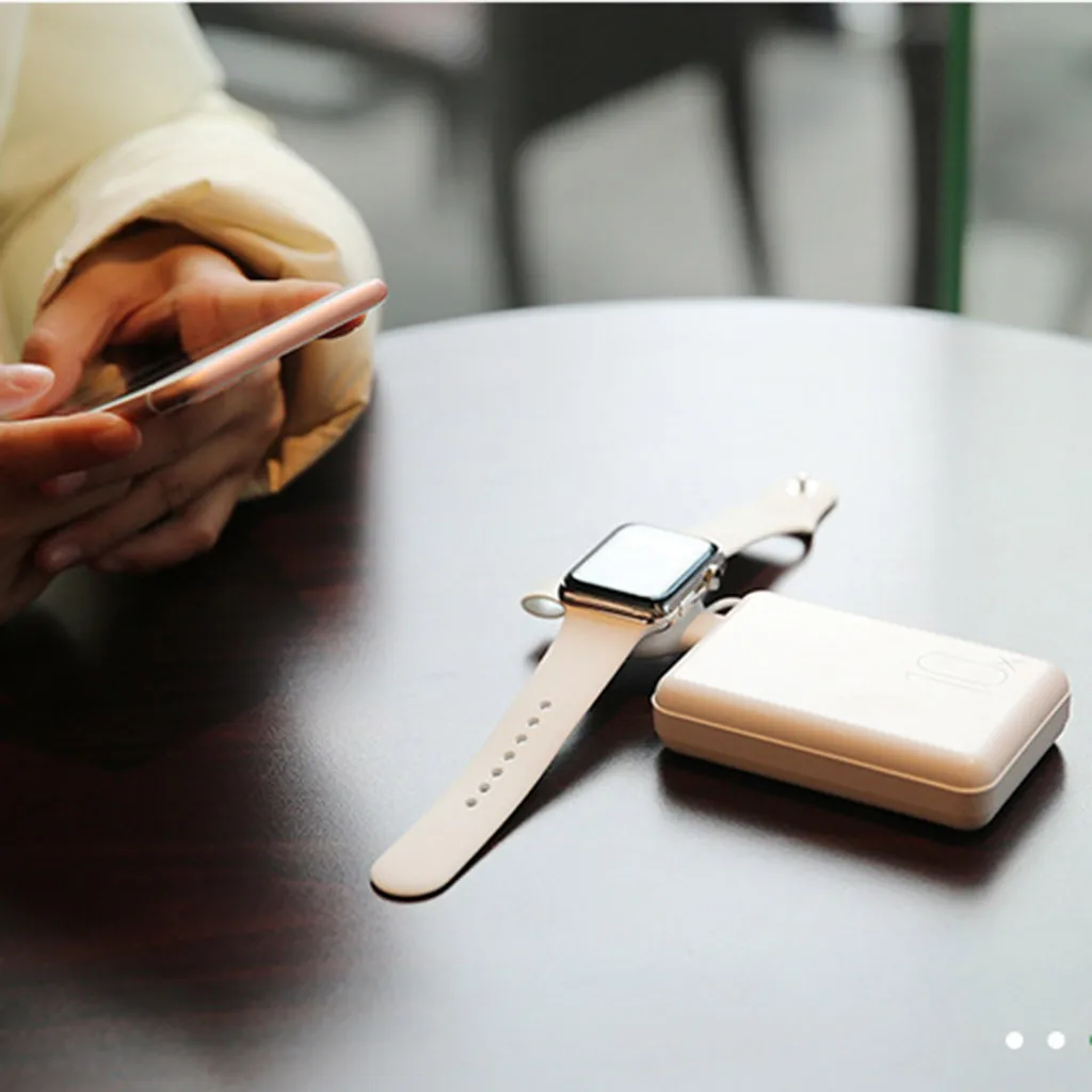EPULA Новый портативный магнитный дизайн USB беспроводное зарядное устройство для