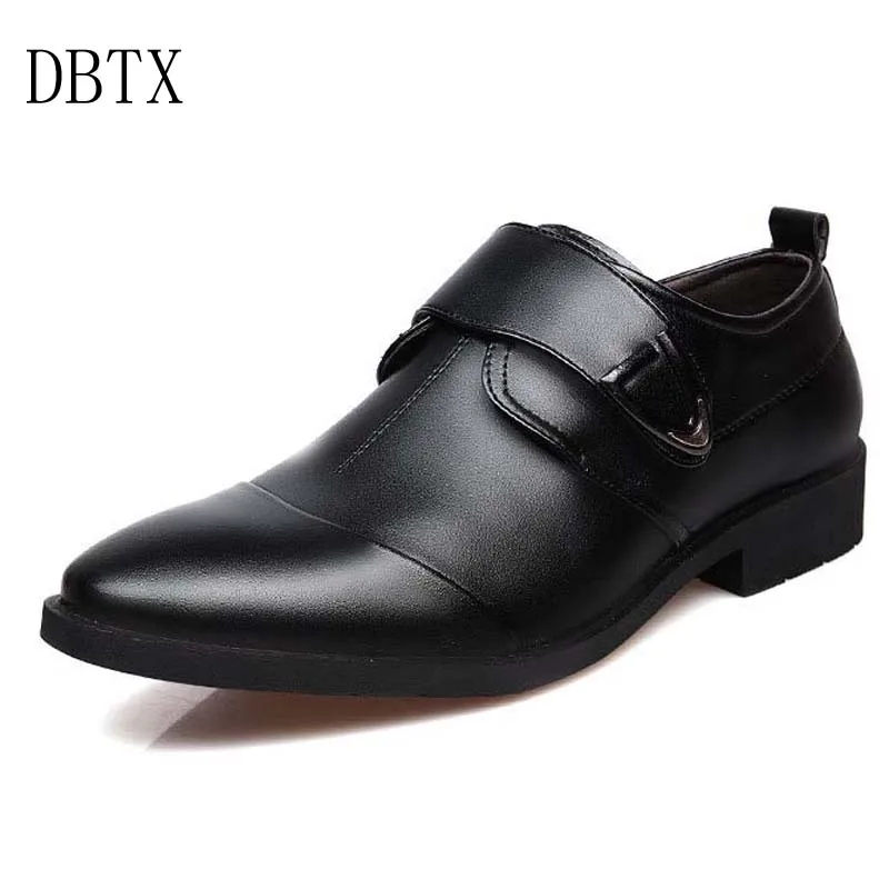 Туфли мужские классические кожаные с пряжкой для свадьбы офиса|footwear|footwear menfootwear