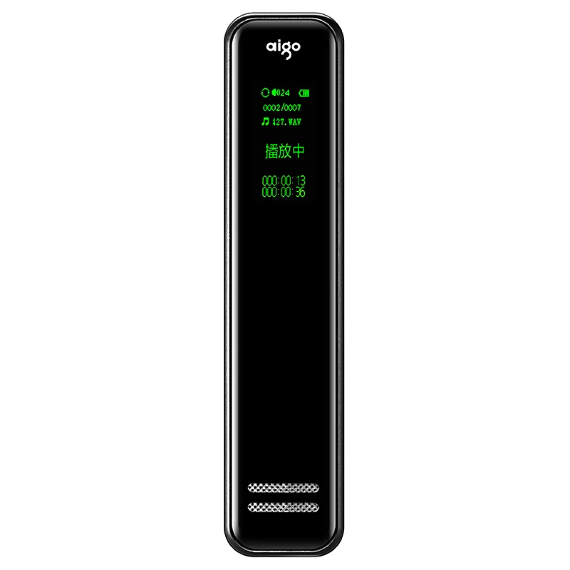 Профессиональный цифровой мини аудио диктофон Aigo R6699 с голосовой активацией