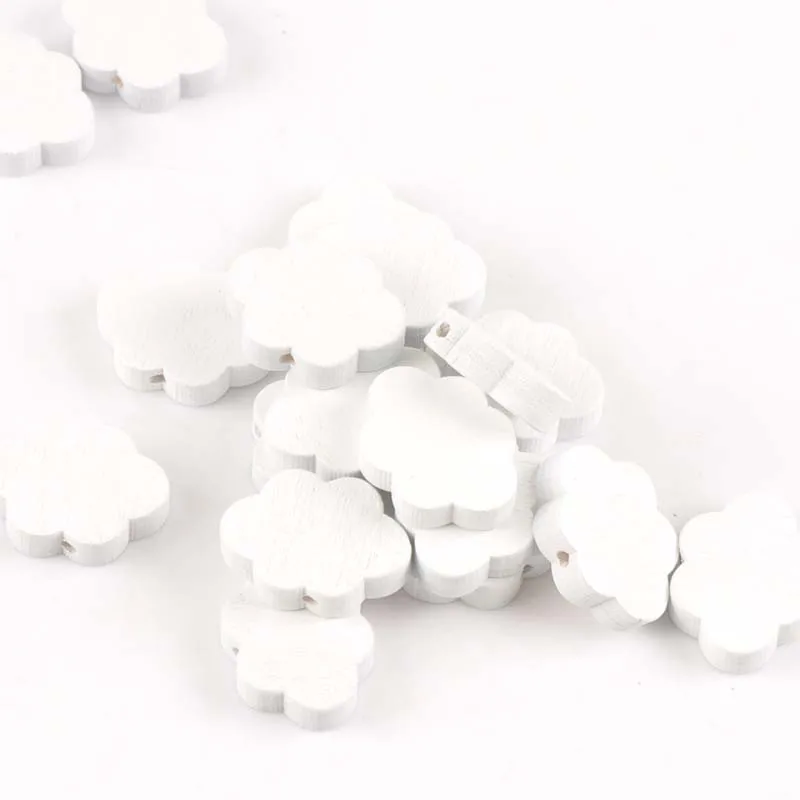 20 шт. деревянные бусины для бижутерии 22x17 мм|beads for jewelry making|spacer beadswood spacer beads |