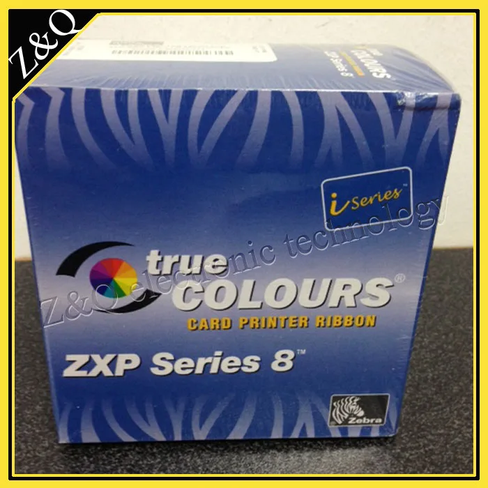 

original Zebra 800012-543 YMCUvK Color Ribbons for use with ZXP Series 8 Retransfer ID Card Printer