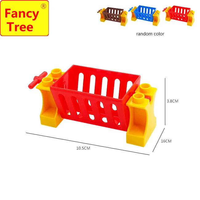 Большие частицы DIY блоки огнеупорный Световой мешок креативные строительные