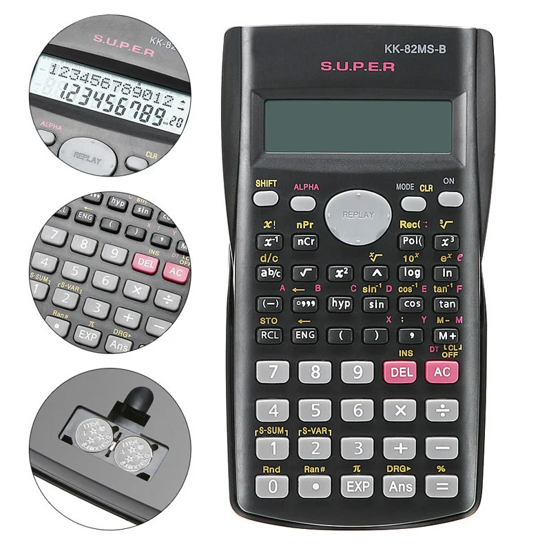 Student's Scientific Calculator Pocket Calculators for School Meeting Function calculator | Инструменты