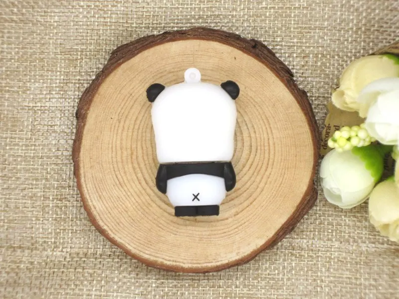 USB флеш накопитель с милой пандой Внешняя память 64 ГБ 32 16 8 4 Гб|USB флэш-накопители| |