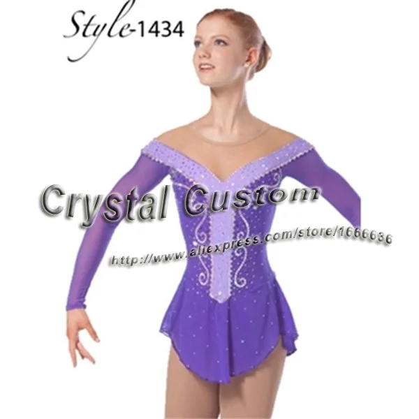 Женское платье из спандекса для коньков по фигуре DR2573|dress brand|dress fordress for women |