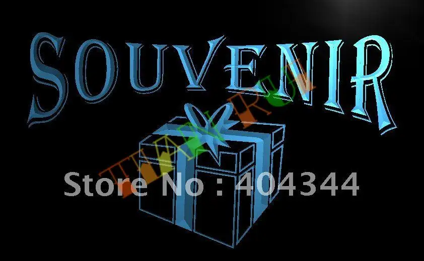 

LB166- OPEN Souvenir Gift Display LED Neon Light Sign