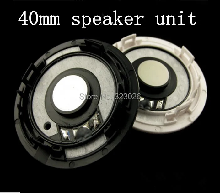 Высококлассная гарнитура DuPont MYLAR fever 40 мм динамик импорт диафрагмы 2 шт.|speakers for dvd