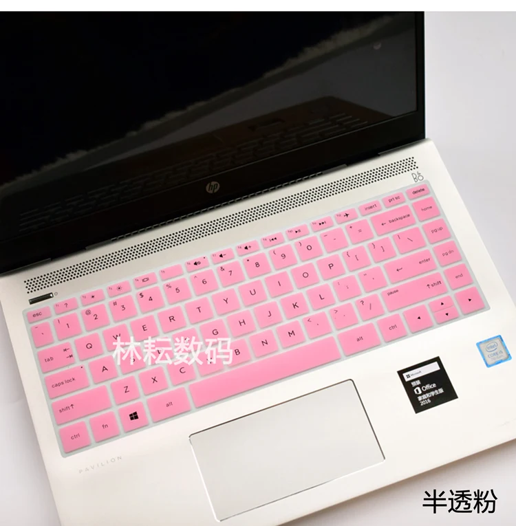 Моющаяся Клавиатура для ноутбука hp Spectre x360 13,3 дюймов 13-w021TU/13-w022TU Силиконовая Водонепроницаемая Пылезащитная пленка