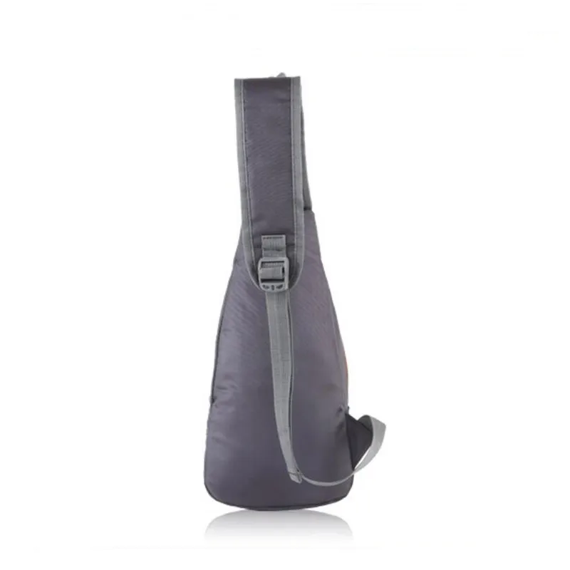 Men Chest Bag Polyester Waterproof Letter Zipper Patchwork Design Women Crossbody Bags Nylon A002 | Багаж и сумки