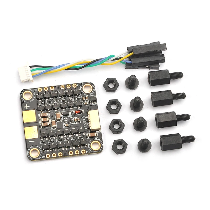1 шт. BS412 4 в ESC 12A 2 4S Lipo Dshot электронный регулятор скорости с прошивкой BLHeli S для RC Racing
