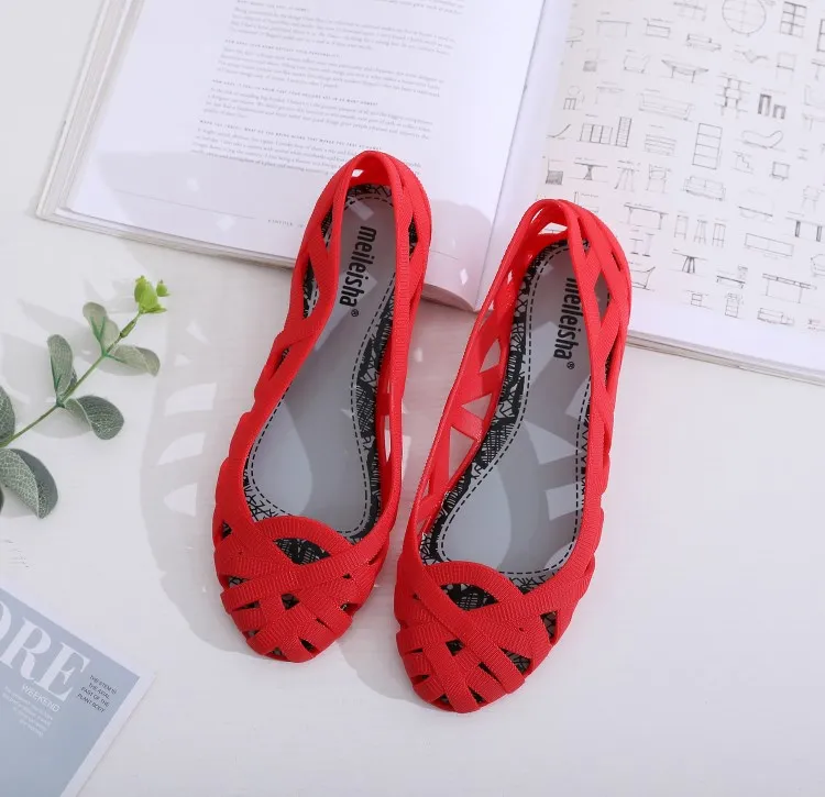 Melissa Woman Jelly Sandals 2019 Summer Parent-child Shoes Women Soft 22.5-24.5cm | Обувь