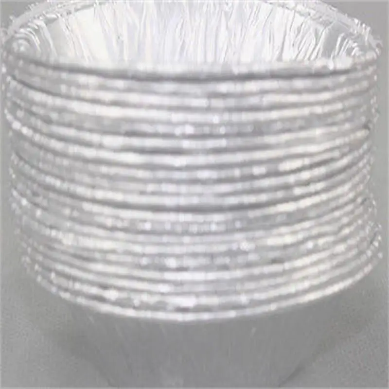 20 шт Одноразовые алюминиевой фольги выпечки печенья Маффин кекс яйцо Tart плесень |