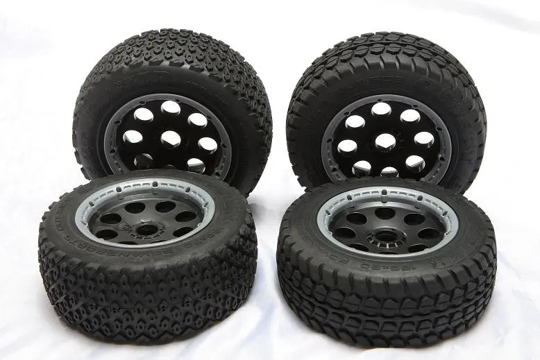 

baja 5t type tire tyre with nylon wheel rc car