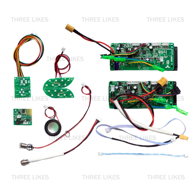 4 светодиодный Ховерборд двойная системная плата управления материнская PCBA для 6