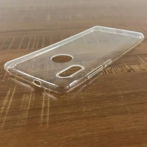 Чехол для Xiaomi redmi note5 Примечание 5 Мягкий ТПУ Crystal Clear ультра тонкий прозрачный