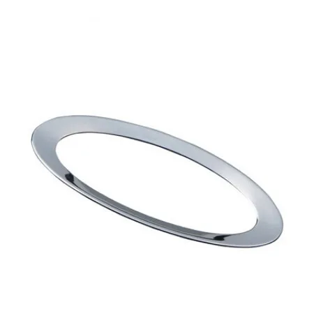 Хромированная накладка на руль кольцо с логотипом для ford focus kuga Ecosport Fiesta