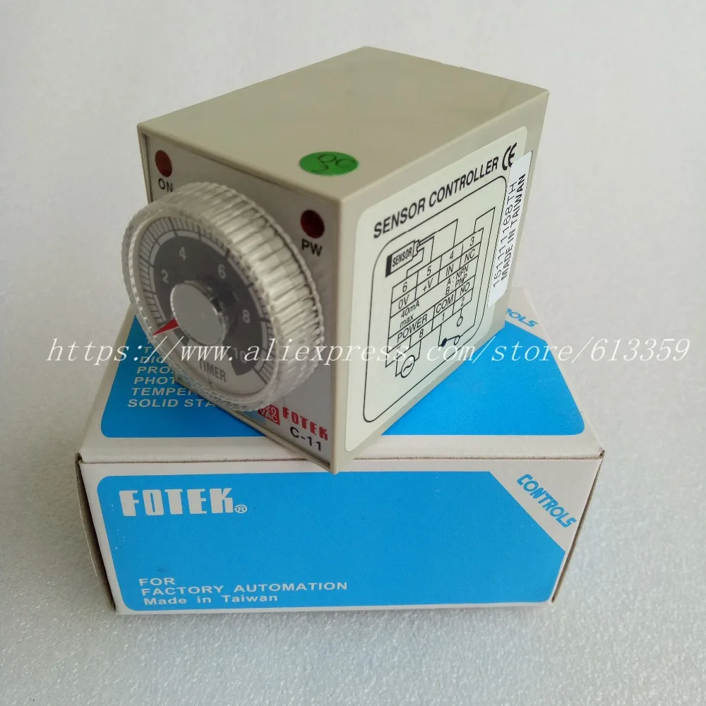 C 11 220V FOTEK Контроллер таймера 100% новый и оригинальный на задержке или один выстрел