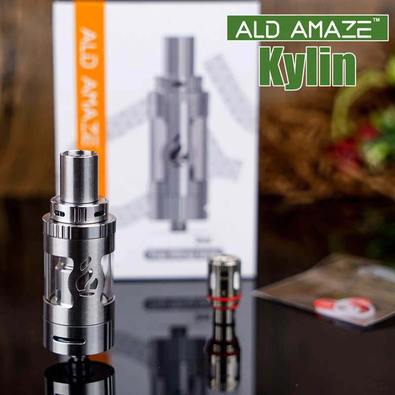 ALD Amaze Kylin низкое сопротивление супер пара 2 мл электронная сигарета атомайзер ACE