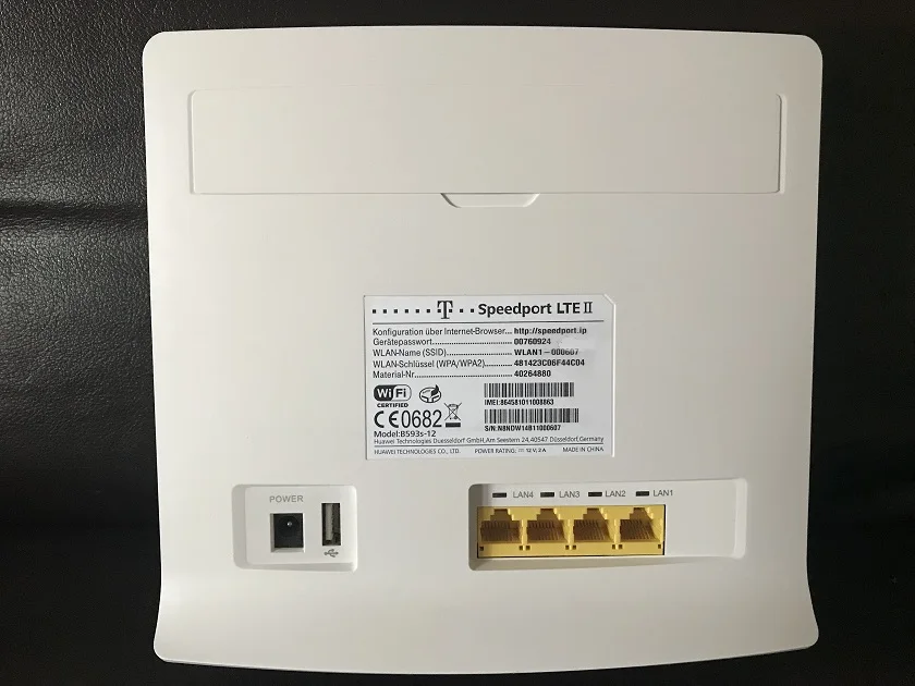 Разблокированный роутер Huawei B593 B593u-12 4G LTE Роутер со слотом для Sim-карты Wi-Fi с 4