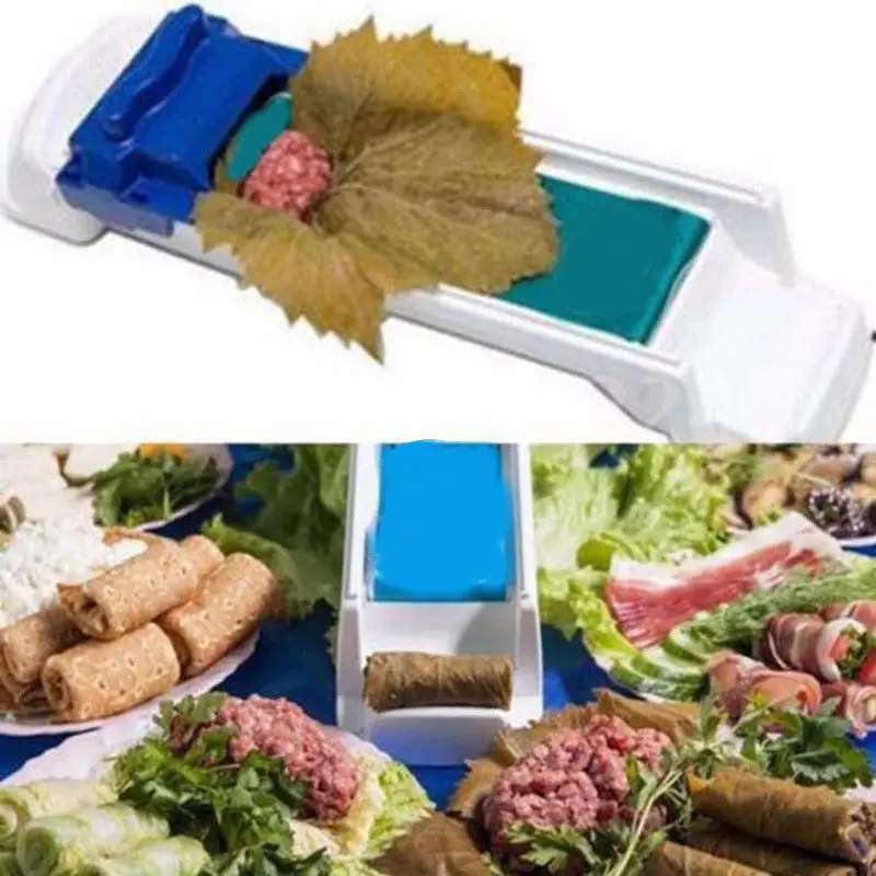 Волшебная набивная Виноградная и овощная мясная прокатная машина с капустным
