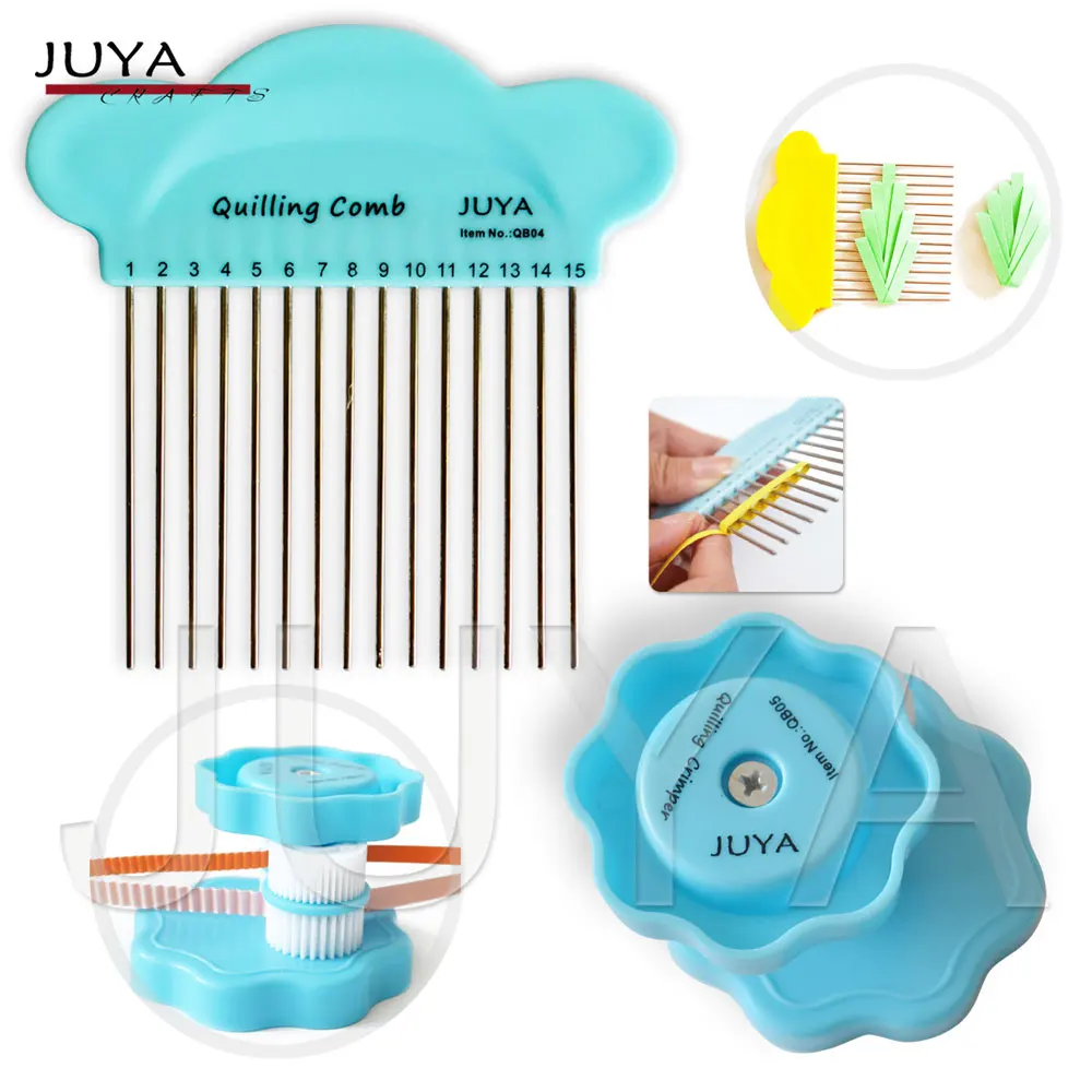 Набор инструментов Juya Advanced Paper Quilling с доской прорезями и другими QTK02|juya| |