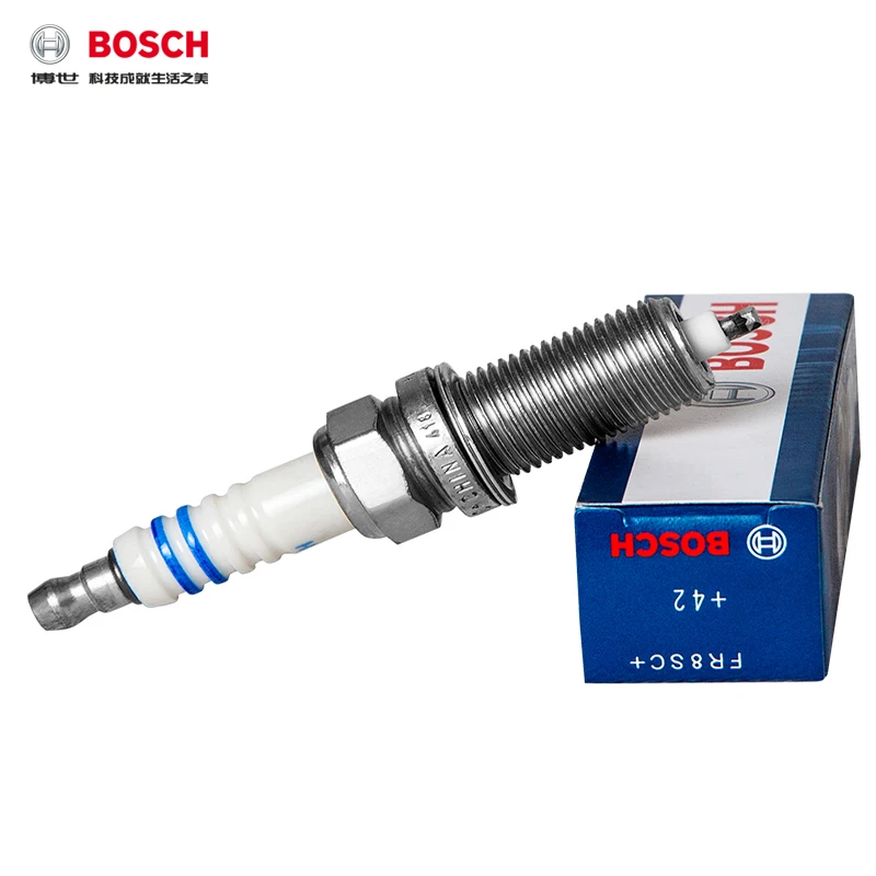 4 шт./компл. Bosch свечи зажигания автомобиля для Peugeot 3008 307 Citroen Sega C Elysee C5 Триумф
