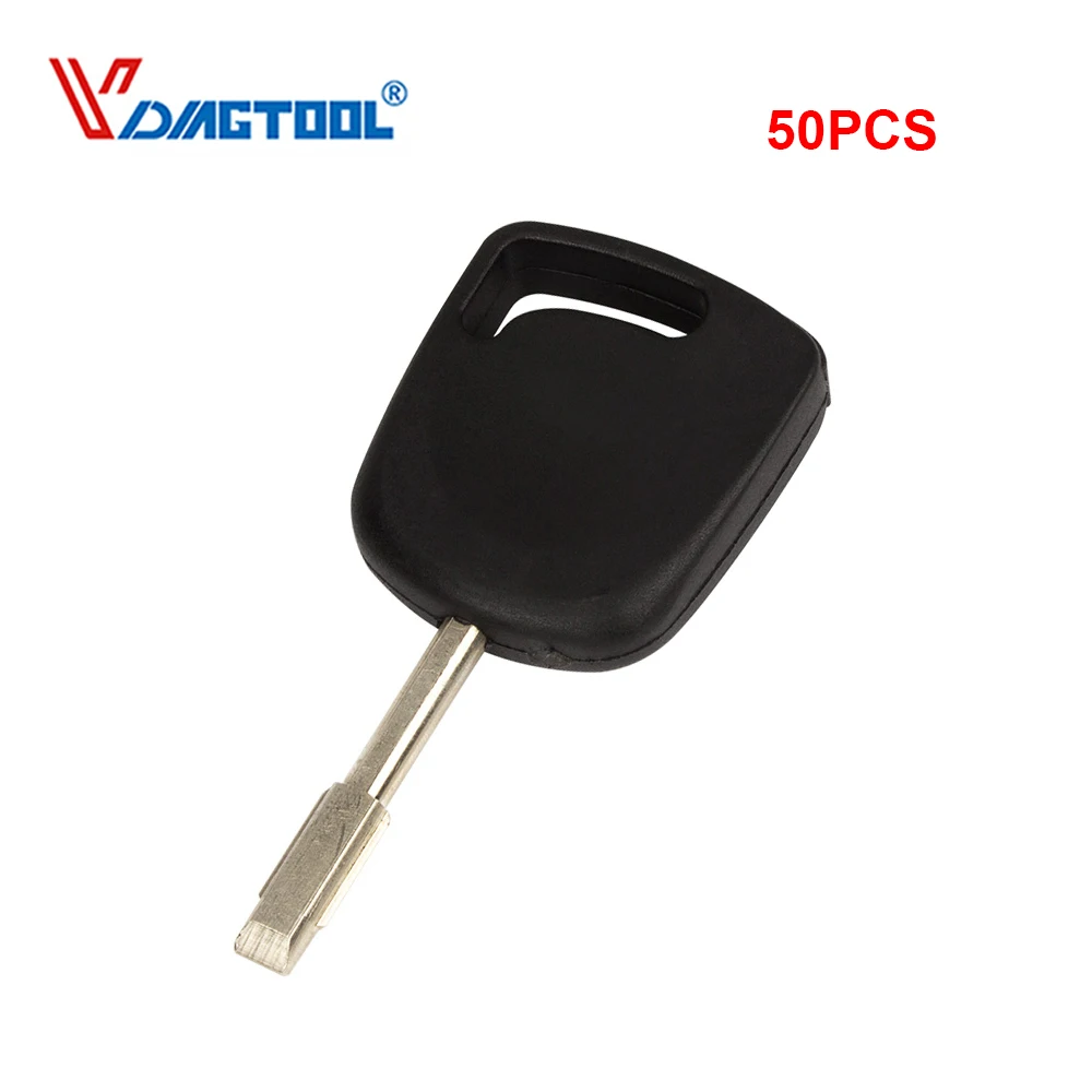 VDIAGTOOL 50 шт. транспондер необработанный пустой чехол для ключа Ford Focus Mondeo KA Jaguar XJ8
