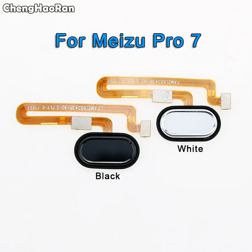

ChengHaoRan Fingerprint Sensor Scanner Flex Cable Home Button Return Keypad For Meizu Pro 7 Pro7 Repair Parts