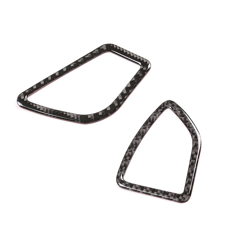 Отделка салона автомобиля из натурального углеродного волокна