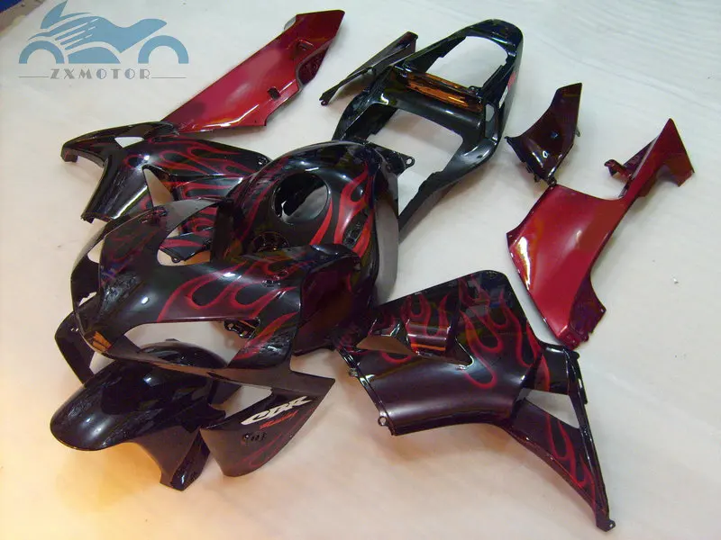 Бесплатный комплект обтекателей под заказ подходит для Honda CBR600RR 2003 2004 CBR 600RR 03 04