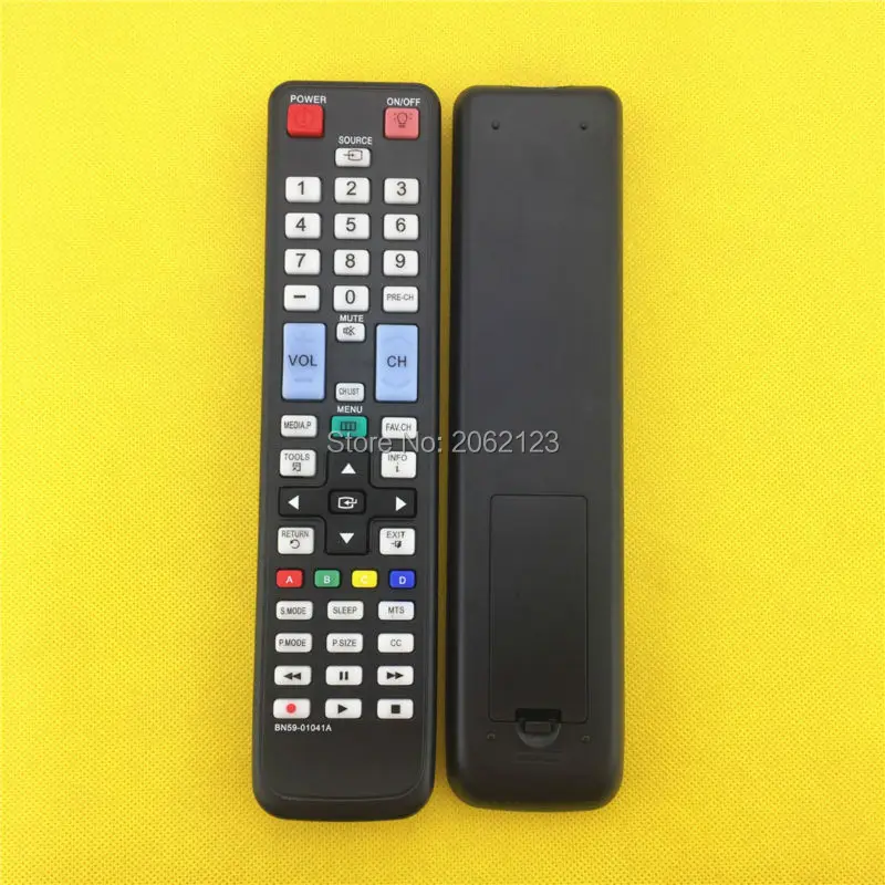 

Remote Control For Samsung AA59-00431A BN59-01041A UE46D6510 UA40D6510 LED TV