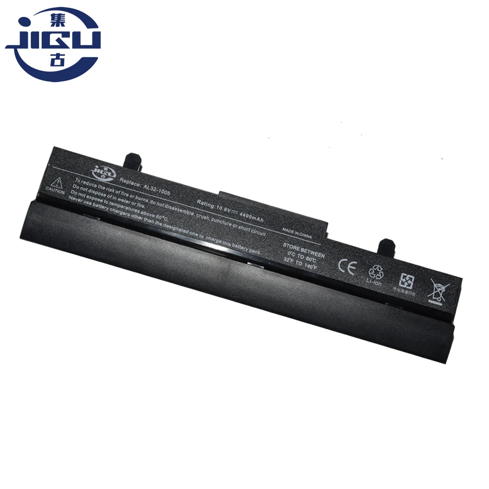 JIGU литий ионный аккумулятор для Asus Eee PC 1005 1005H 1005HA 1001 1001HA 1001P 1001PX 1101HA черный|battery for