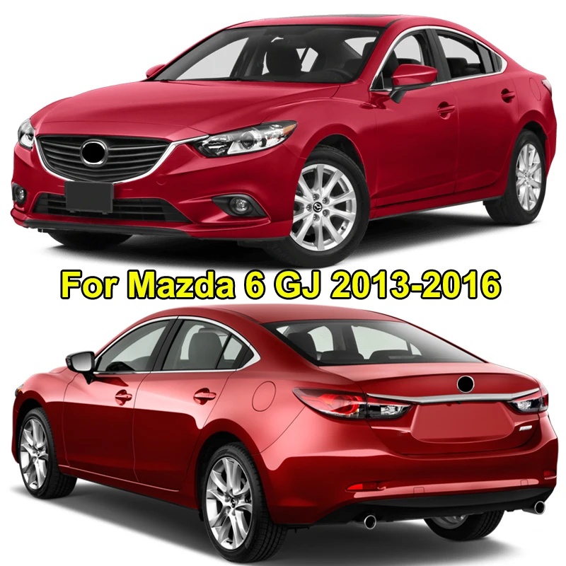 2 шт. хромированная накладка на панель рулевого колеса для Mazda 6 M6 Atenza 2014 2016|insert|insert