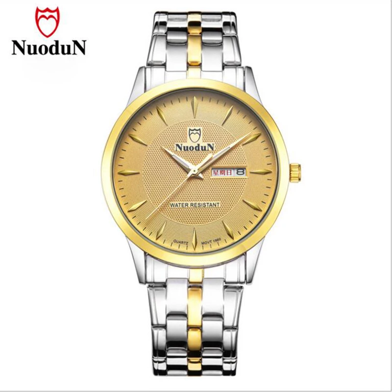 2017 Часы мужские Любителей Моды Календарь Ультратонкий Стальной Полосы