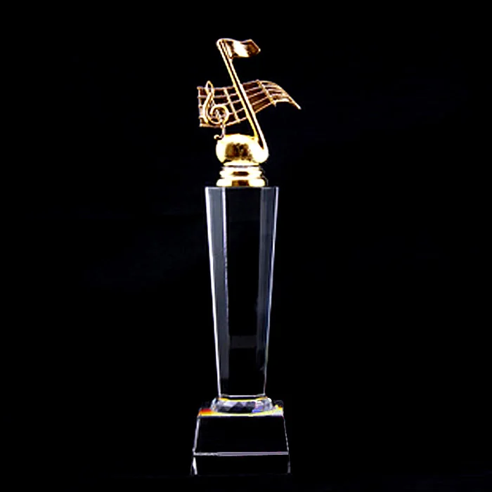 

High quality!Crystal Trophy Award For The Best Employee The Best Team Company Annual Meeting Prize Trophy.Free shipping