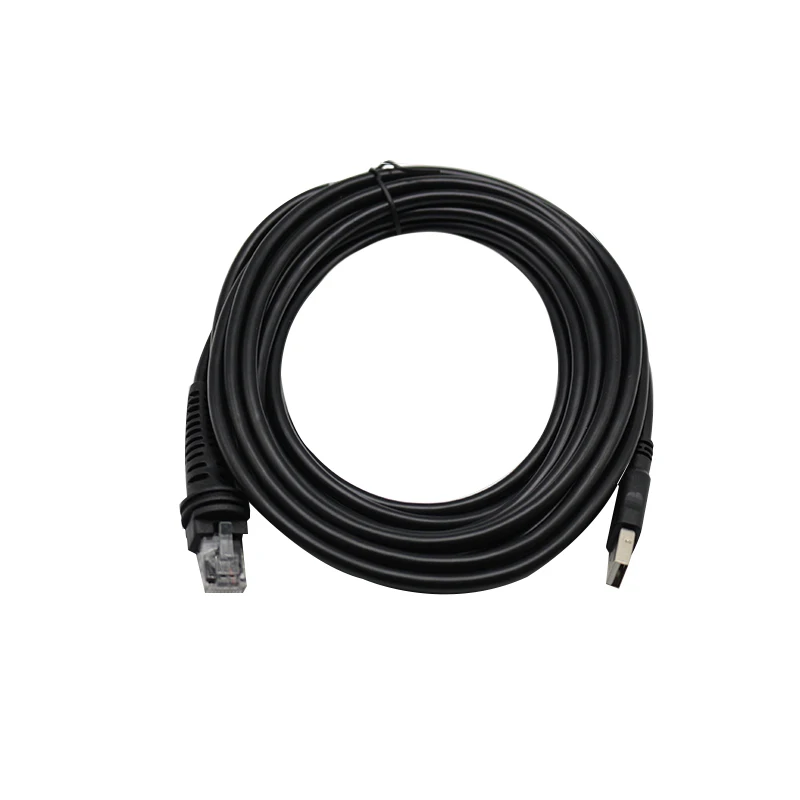 

3pcs 5M USB Straight Data Cable For Honeywell 1900G 1200 1300G Barcode Scanner Cable