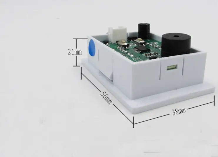 Цифровой вольтметр DYKB DC 5V 40V светодиодный детектор высокого и низкого напряжения