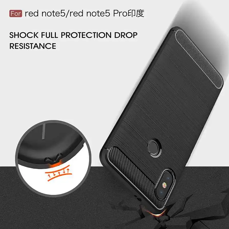 Mokoemi модный противоударный мягкий силиконовый чехол 5 99 дюйма для Xiaomi Redmi Note