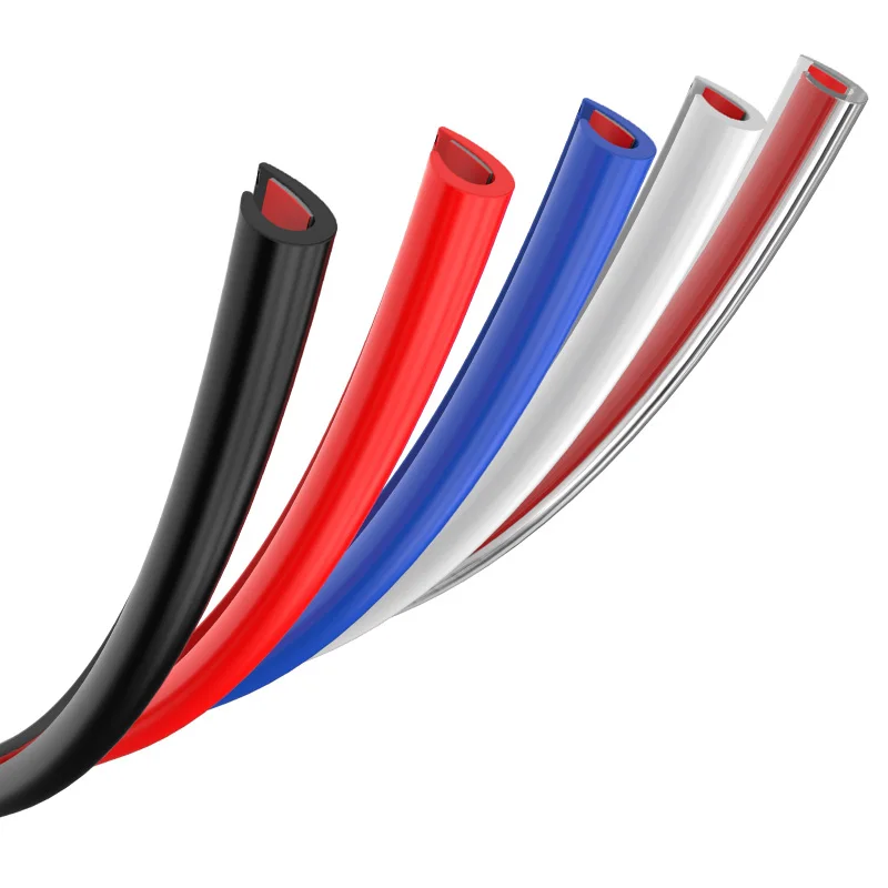 

10M Car door anti-collision bar invisible car body general type widening and thickening door side anti-collision bar