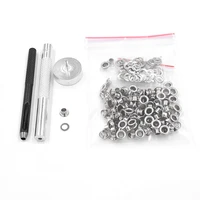 3 5mm 6mm eyelets rivets button clothing accessories sewing repair metal pores eyelets installation tool dies eyelet tool