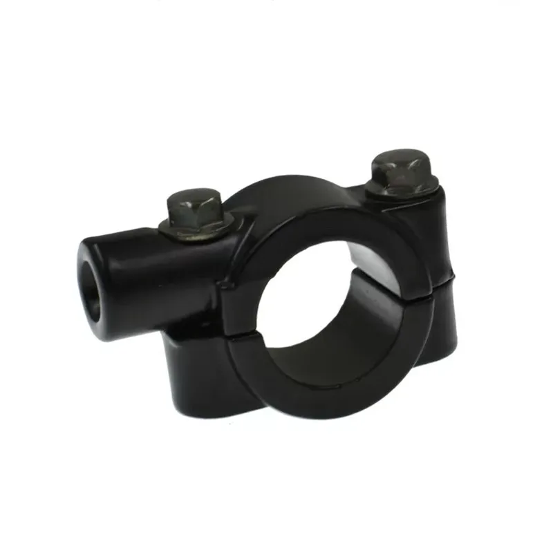 1 pcs black Аксессуары для мотоциклов зеркало заднего вида Крепление-расширитель зажим держателя кронштейна бар держатель телефона рычаги несколько функций - Цвет: 1 pcs black