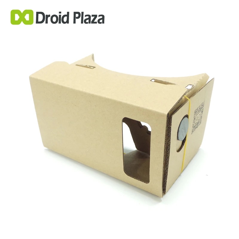 Google Cardboard 3D VR Очки виртуальной реальности V1 очки Rift для iPhone 6 Plus 4 7 5 дюймов Android iOS