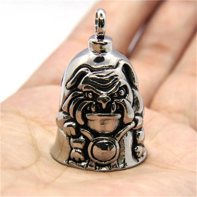 Подвеска колокольчик для собаки из нержавеющей стали 316L 1 шт.|bell pendant|biker pendantpendant