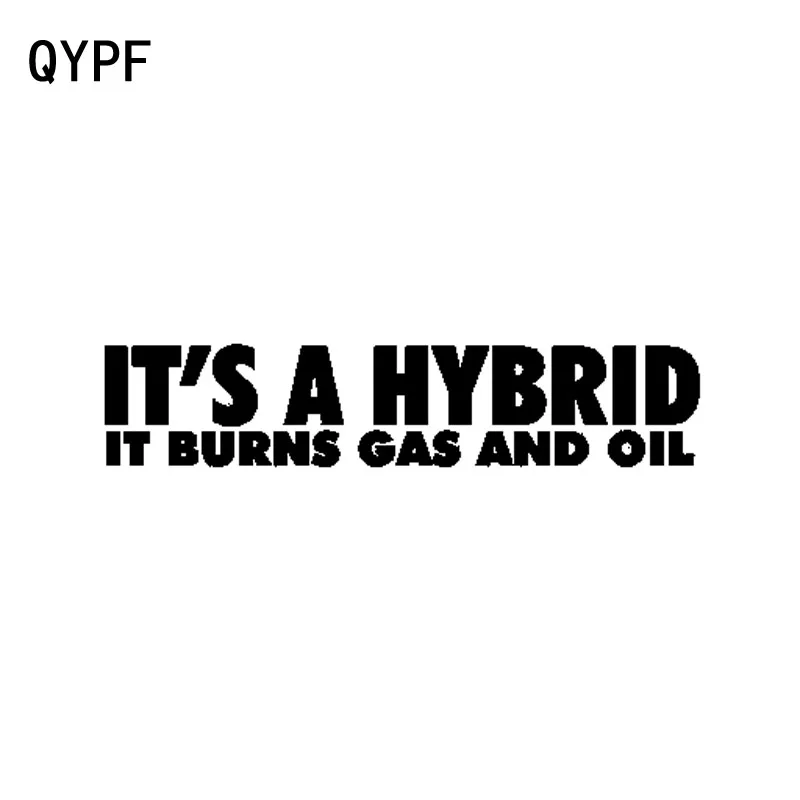 

QYPF 14.1CM*3CM Funny It's A... Vinyl Decal Car Window Sticker Black/Silver Accessories C15-0527