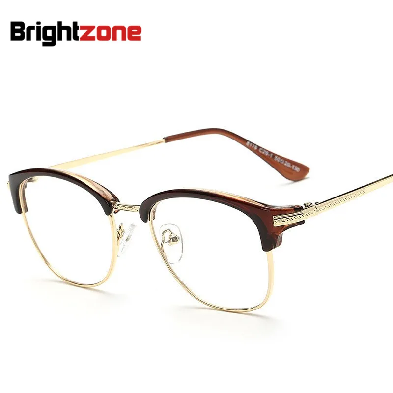 2017 Новый узор корейский стиль полная оправа Rx able для очков по рецепту мужчин и